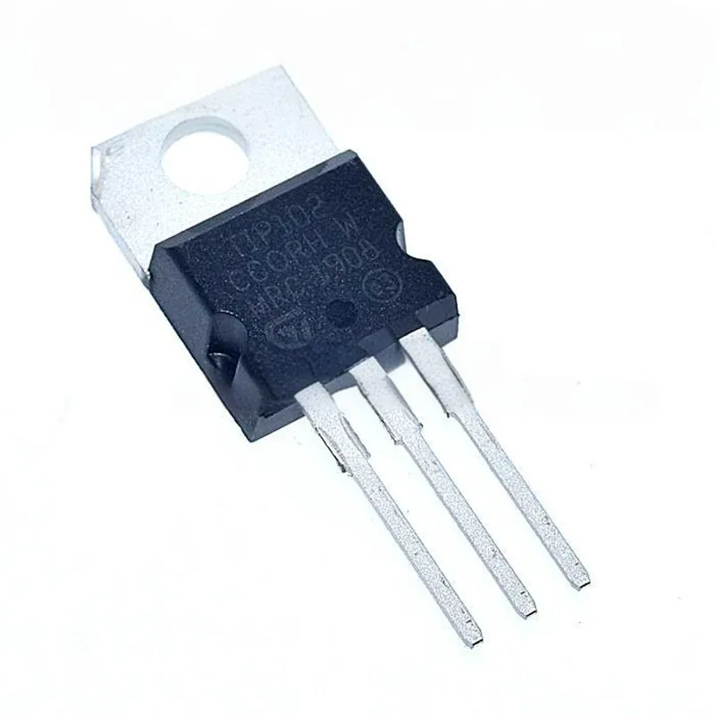 10 Uds 5 uds nuevo TIP102 TO-220 NPN Darlington Transistor de orificio pasante TIP102 TIP 102