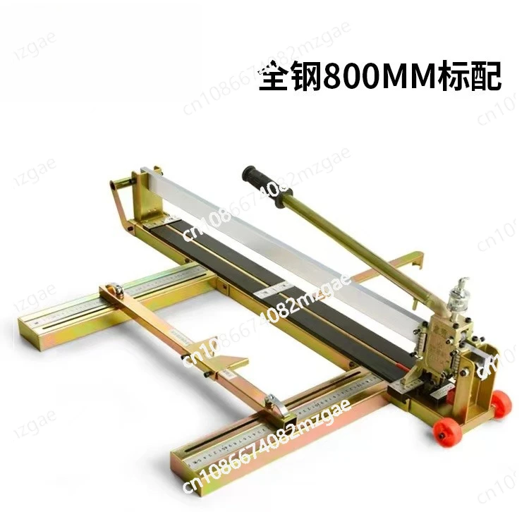 High Precision Manual Tile Cutter, Pushing Knife, Tile Cutting Machine, Floor, Wall, 800mm