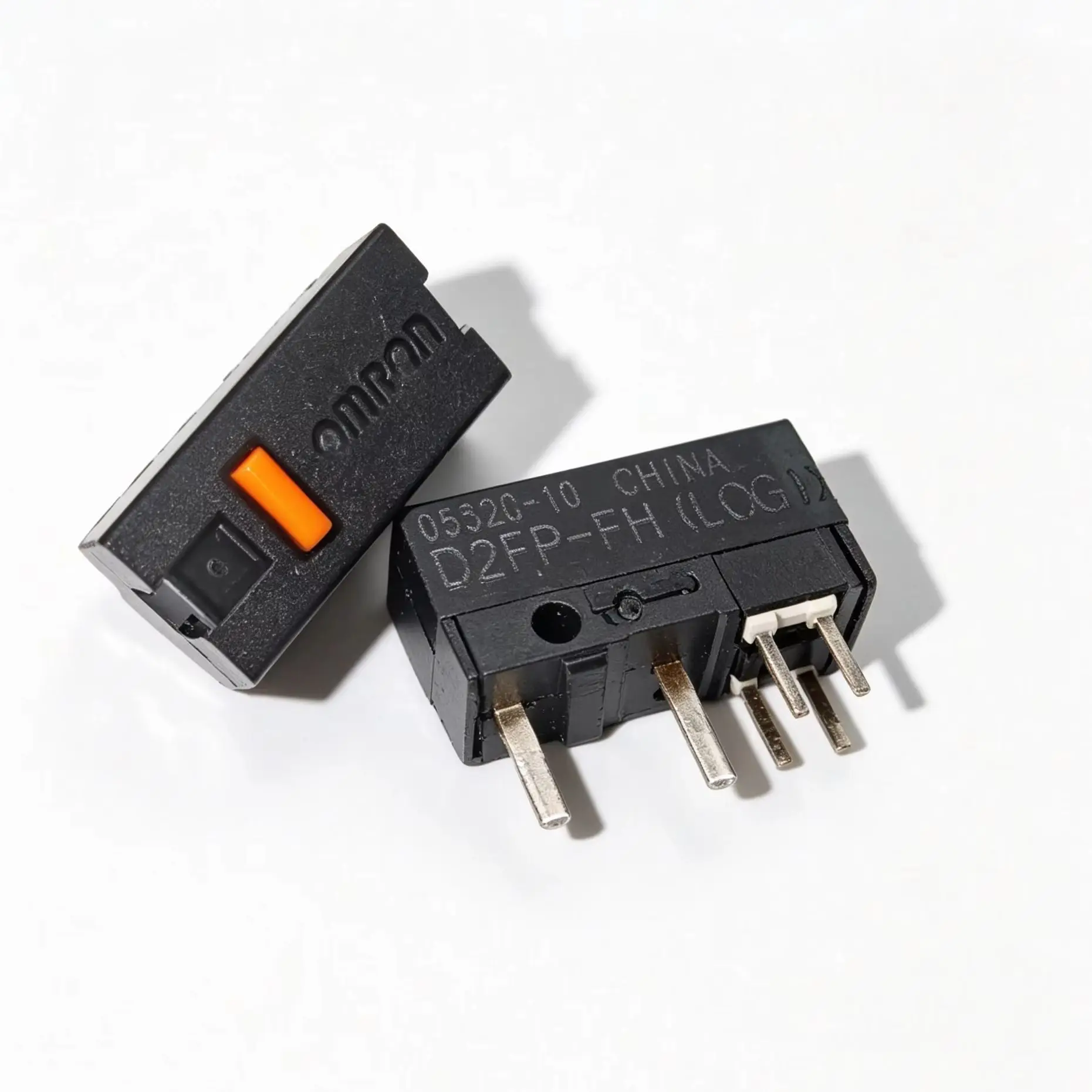 4pc Authentic OMROM D2FP-FN2 Optical Micro Switch for Mouse Compatible with Warblade 3 AP Magic Blade G502X-Gaming Mouse Button