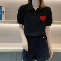 Polo Neck T Shirt for Women White Short Sleeve Woman 100℅ Cotton Tshirt Summer Outfit Graphic Youthful Clothes High Quality New - Image 6