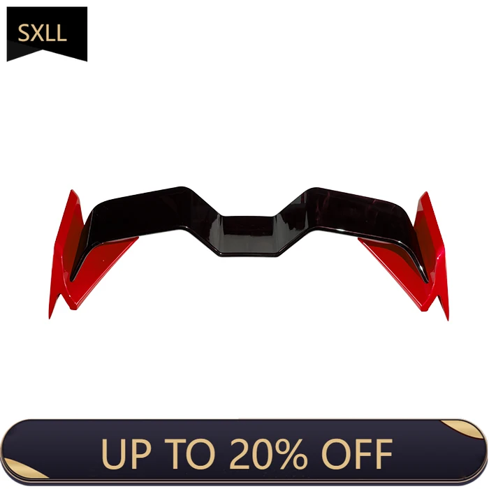 

SXLL No. 10 Car Exterior Accessories Hot Selling ABS Gull Wing Rear Spoiler with Trunk Spoiler Wing