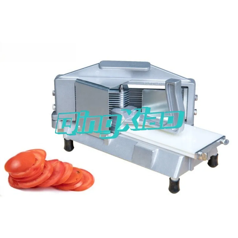 

Manual Tomato and Fruit Slicer Hamburger Slicer Multi-functional Tomato Slicer Slicing Machine Industry Machinery