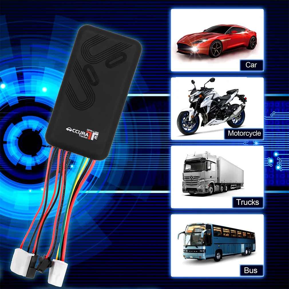 2G 4G GT06 GPS Tracker Open Door Alarm SOS Vehicle Locator Monitor Tracker Anti-theft SMS GSM GPRS Car Online Tracking System