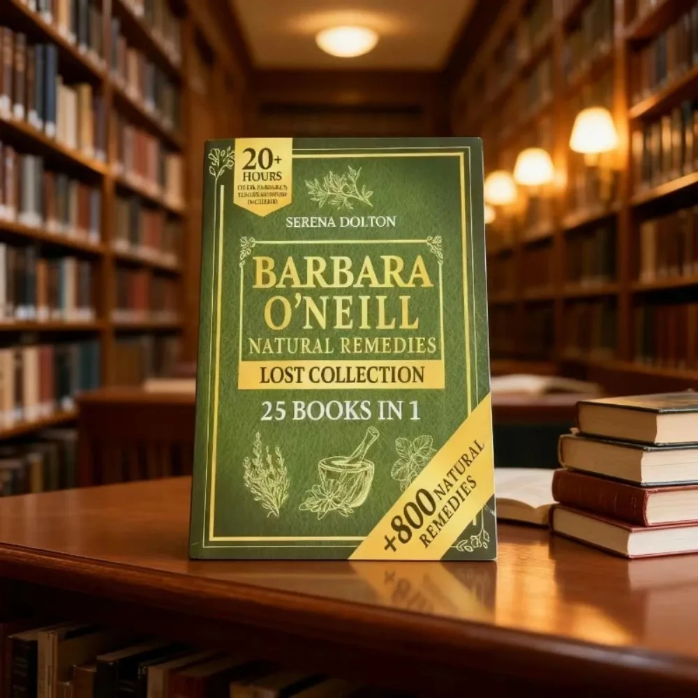 العلاجات العشبية الطبيعية المفقودة المجموعة وصفات الشفاء الذاتي أسرار الكتاب المفقود لاكتشاف أسلوب حياة سعيدًا ومجانيًا #1