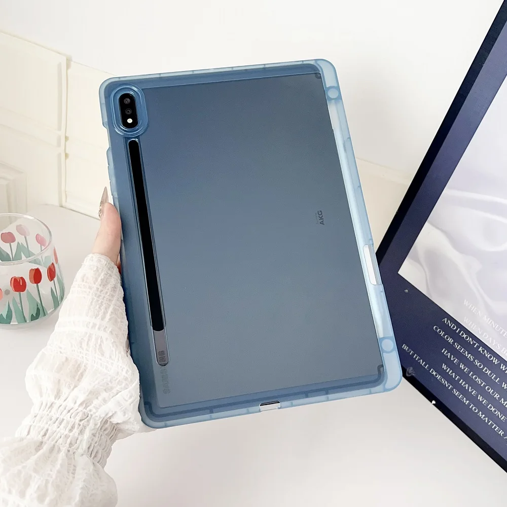 Transparent Blue