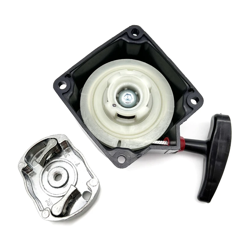 Imagem -04 - Recoil Starter Pull Kit para Gasolina Brush Cutter Engine 43cc 49cc 52cc