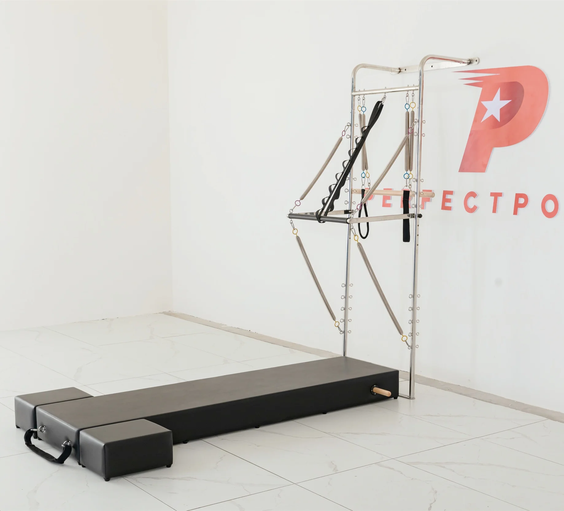 Unites Wooden Pilates Springboard Tower Alternatives Trapeze Pilates Wall Tower Unit