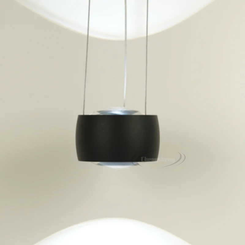 Minimalist Hanging Lights for Bedside Gold White Dining Room Kitchen Island Pendant Lights Home Decorative Metal Luster