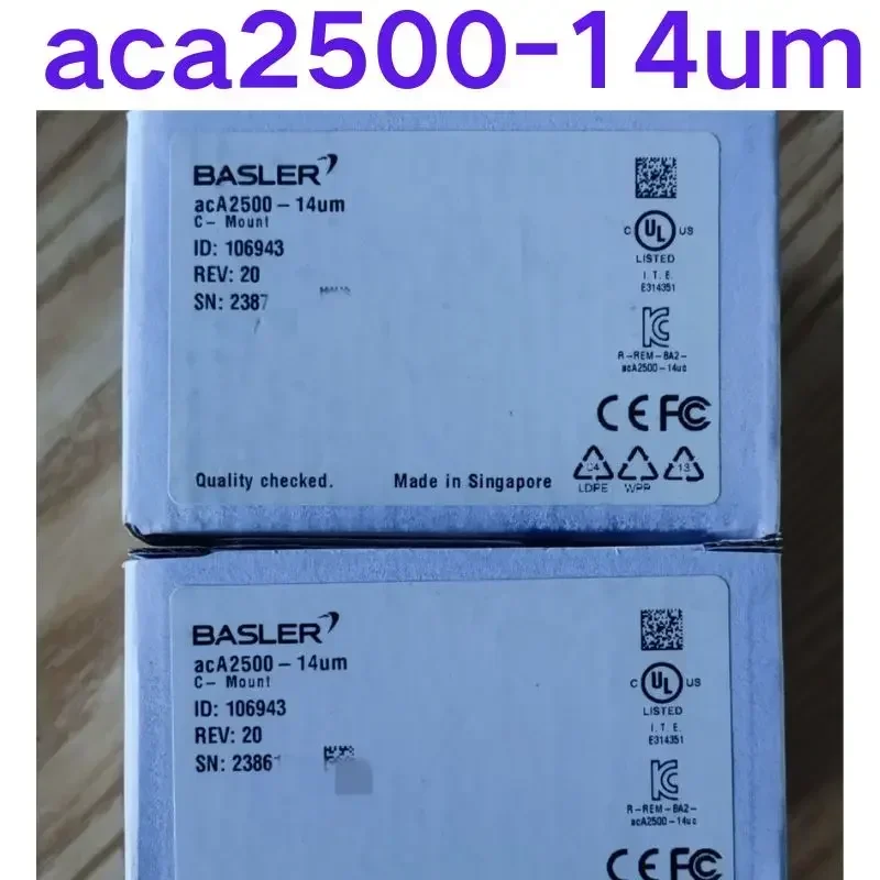 Brand-new, Industrial camera, aca2500-14um