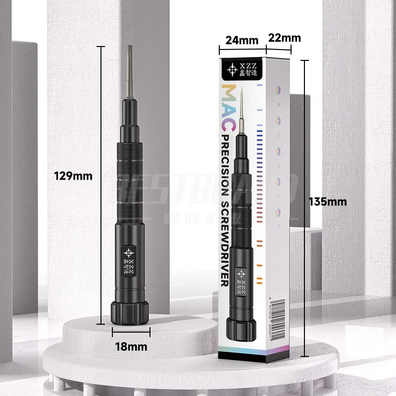 XZZ MacBook Screwdriver Set 0.8 1.2 T3 T5 T8