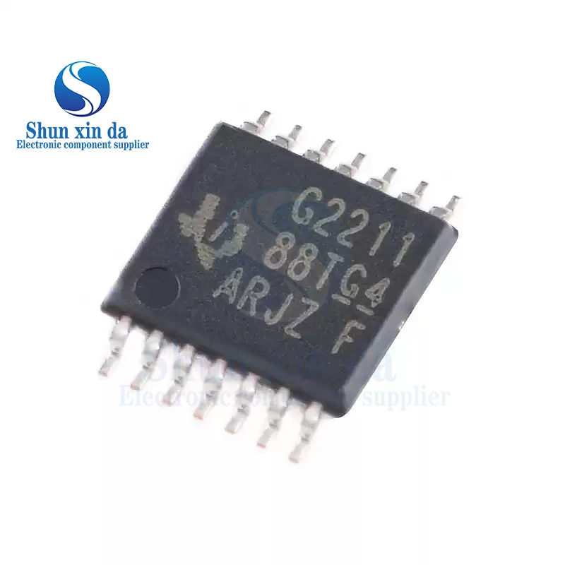 MSP430G2211IPW14R MSP430G2211IPW14 MSP430G2211 G2211 TSSOP-14 16-bit Microcontrollers - MCU Mixed Signal Micro Controller