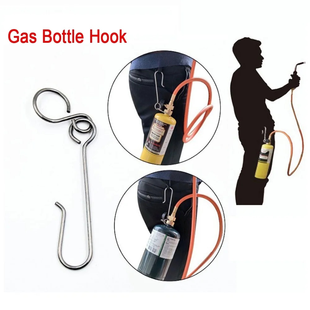 Extension Hose Torch Hose Kit HVAC Plumbing Welding Plastic Silver With Hook CGA600 Hose And Belt Metal Orange