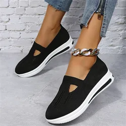 Shoes Women's Summer New Walking Shoes Soft Bottom Soft Face Mother Shoes Light and Comfortable Elderly Shoes Women Footwear