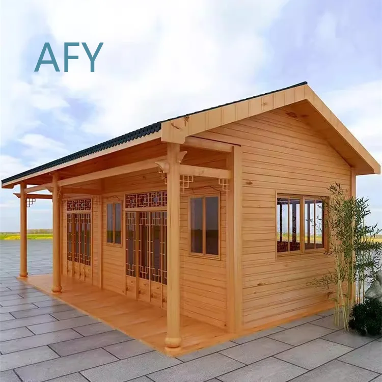 Deposit! Please consult customer service first. Antiseptic wooden house villa gazebo B & B outdoor courtyard assembly tea room