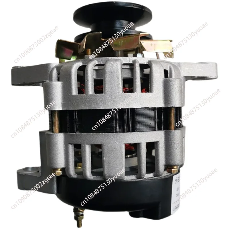 

AC permanent magnet brushless high power generator brushless alternator pulley permanent magnet