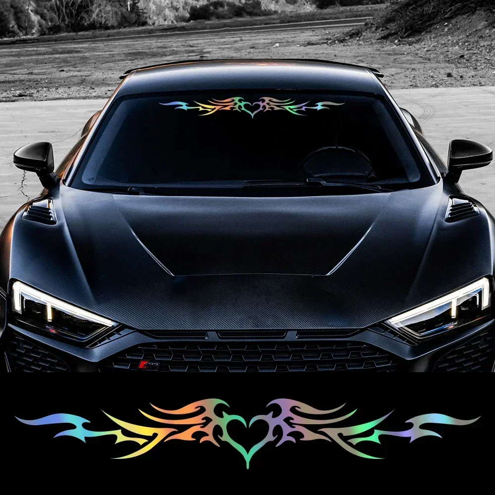 

Car Vinyl Decal Heart Wings Sticker Waterproof Removable for Car Motorcycle Laptop Auto Body Decoration