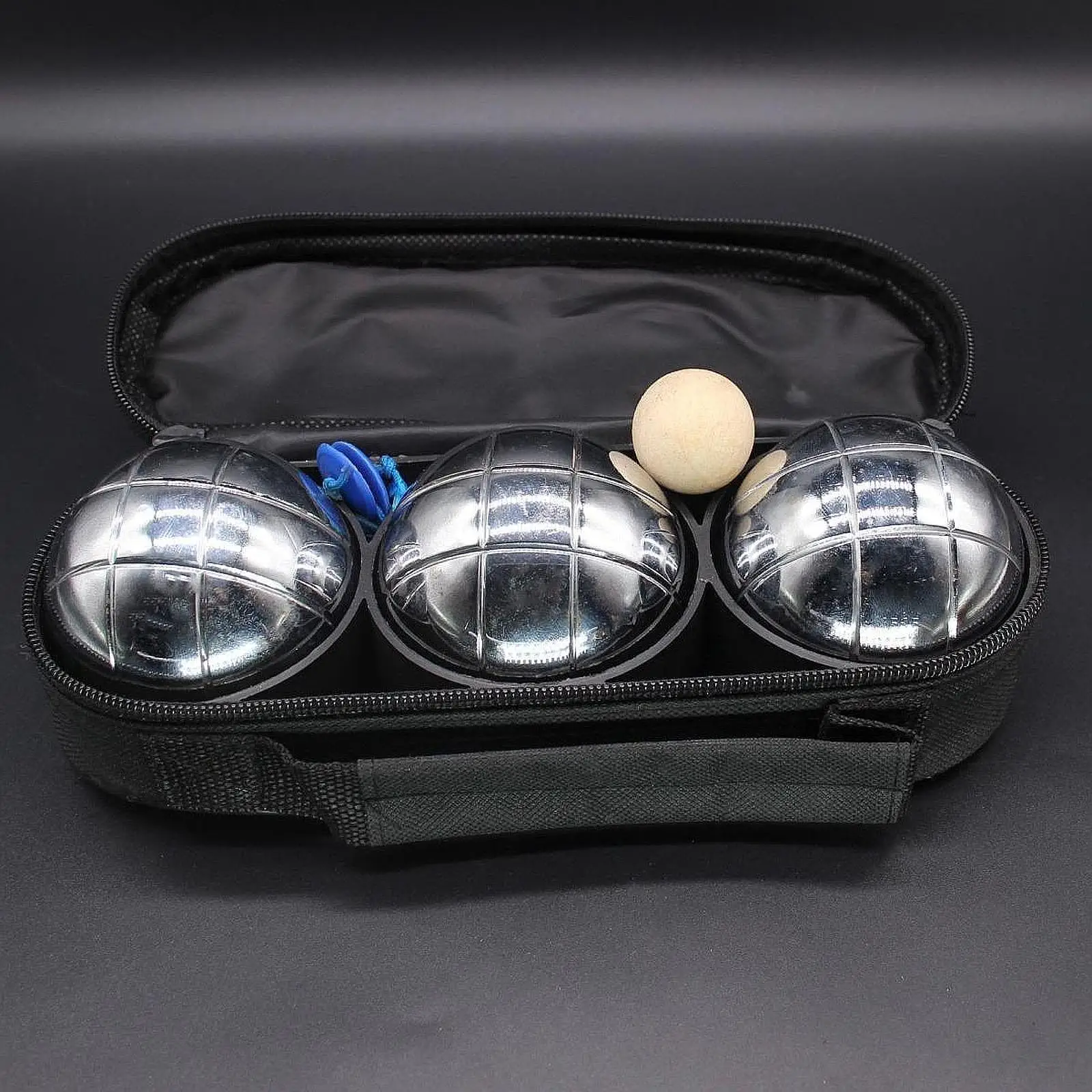 Bocce Balls Set Sport Playground Balls Boules for Gym Garden Outdoor Camping