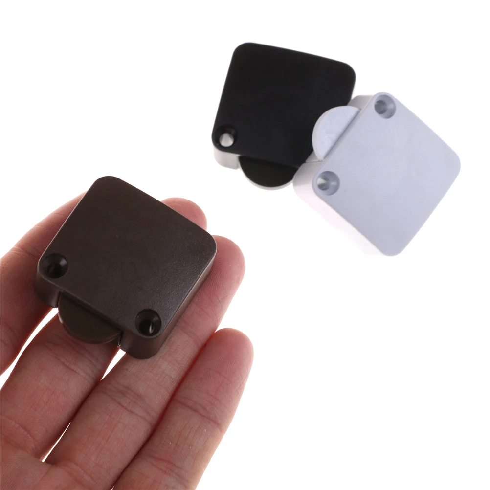 New 202A White Self-resetting / Normally Closed Switch / Wardrobe Door / Cupboard Doors / Sliding Doors universal Switch