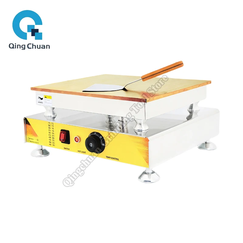 

Souffle Pancake Maker Machine Dorayaki Making Machine Bakery Cake Machine Single Plate Electrical Souffle Cake Machine