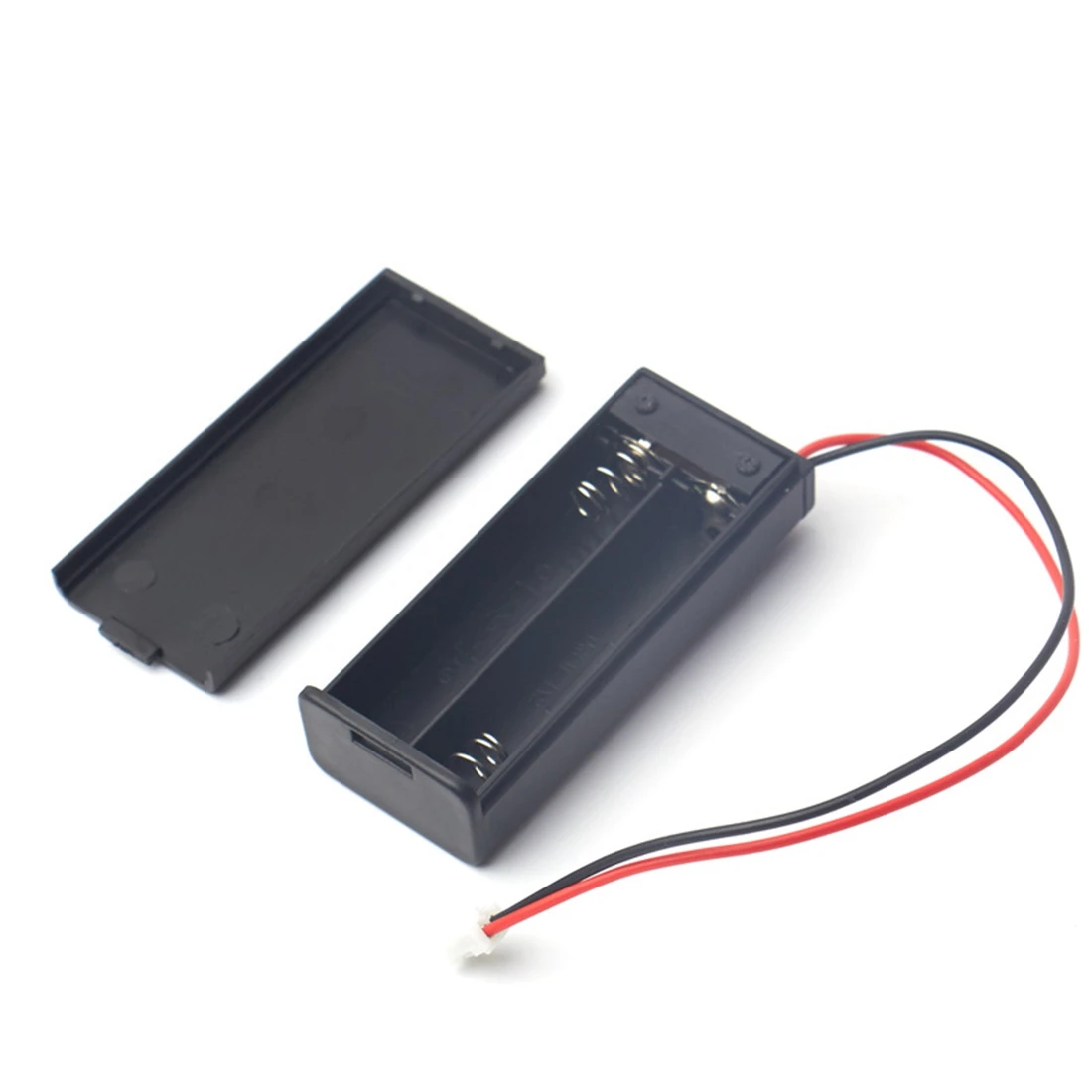 10 قطعة لحامل البطارية غطاء شل ل 2 قطعة بطاريات AAA 3 فولت PH2.0 للوحة تطوير Microbit للأطفال