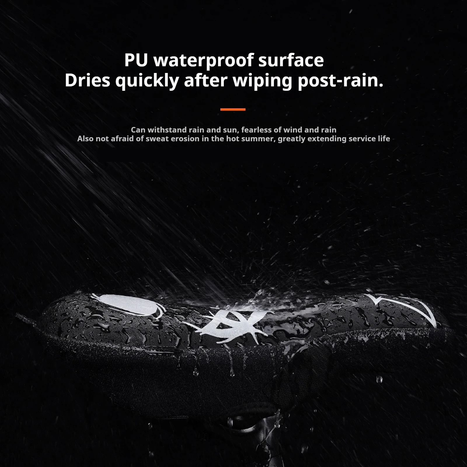 ENLEE Bicycle Saddle Cover Ultra-Lightweight And Soft Unisex Suitable For Mountain And Road Bike Comfortable Riding Seat Cover