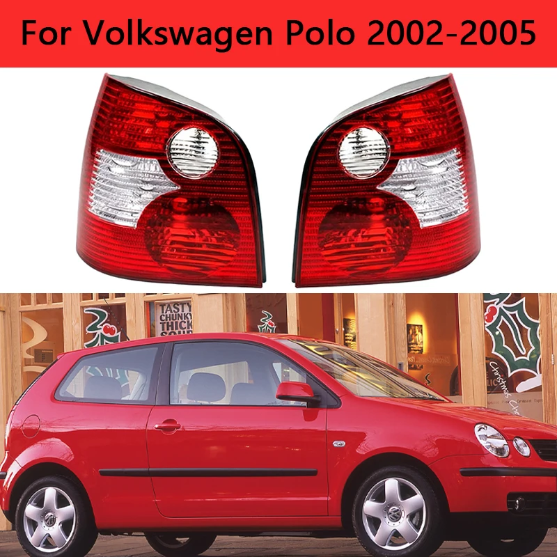 

Автомобильные аксессуары, задний фонарь, задний фонарь, сигнальная лампа заднего хода, без лампы для Volkswagen Polo 2002-2005