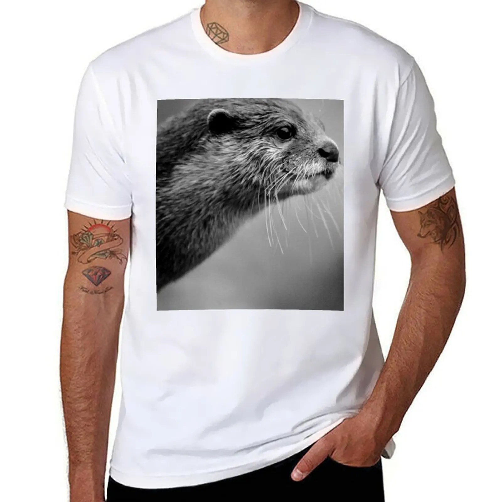 

Wet & Wild T-Shirt t shirt man cotton t shirts for man pack white T-Shirt