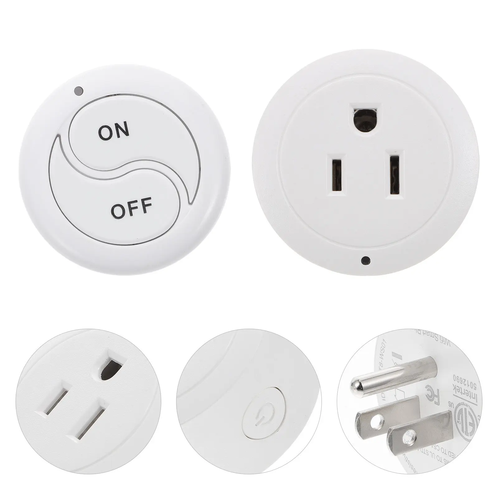 

Беспроводная розетка с дистанционным управлением для зарядки устройств (американский стандарт)