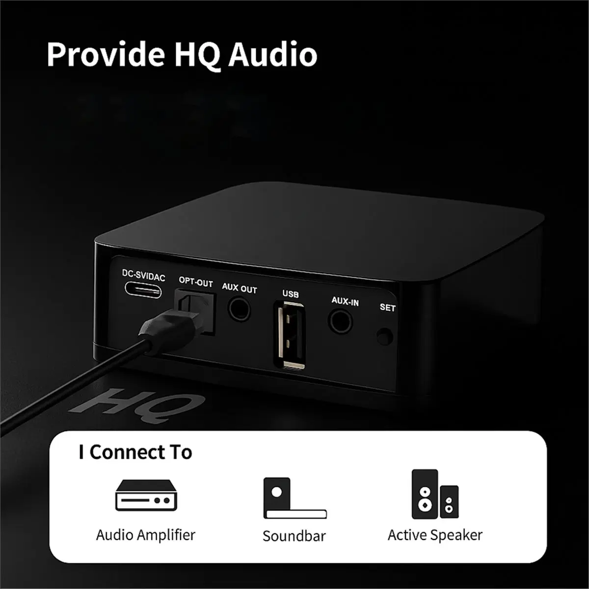 Y923A*☀▃Wireless Wifi Music Audio Streamer Receiver Audiocast Ieast PPlay R10 DLNA for Airplay Audio Music Adapter