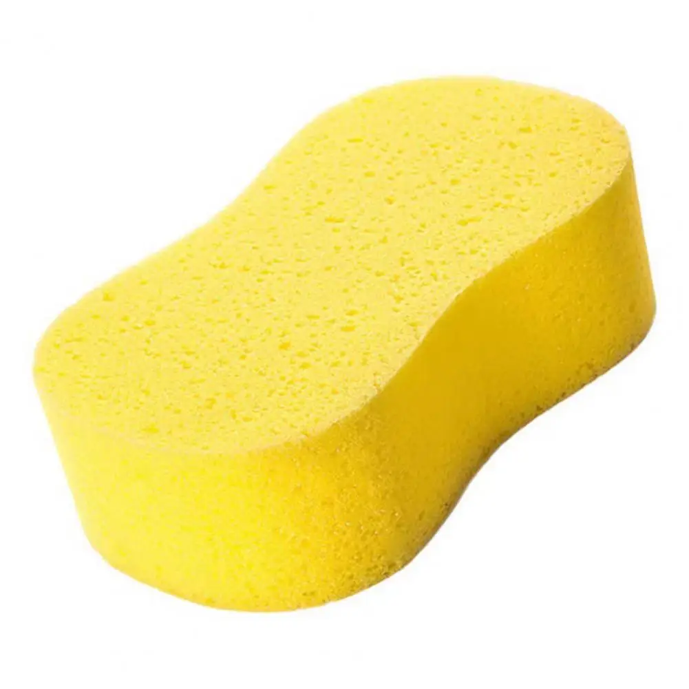 Detailing Sponge Quick Drying Hand Tool Clean Dust Ultra Thick Large Car Wash Block Cleaner Waxing Sponge for Car