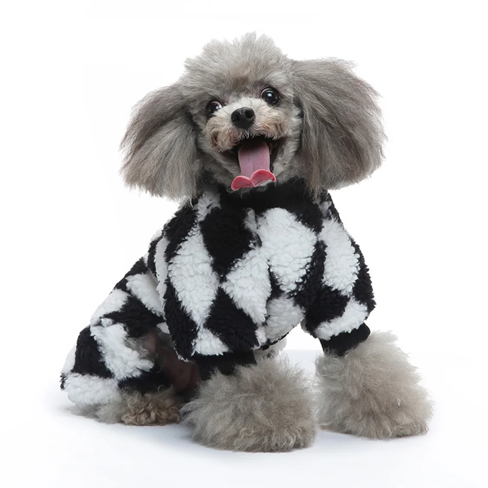 

-Piece Sleepwear Cozy Puppy Costume Comfortable Decorative Dog Clothes Breathable Household Dog Costume for Photos