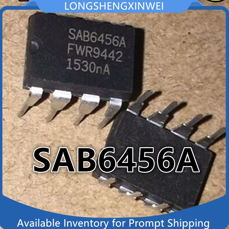 1PCS New SAB6456 SAB6456A  Switching Prescaler DIP8 Original