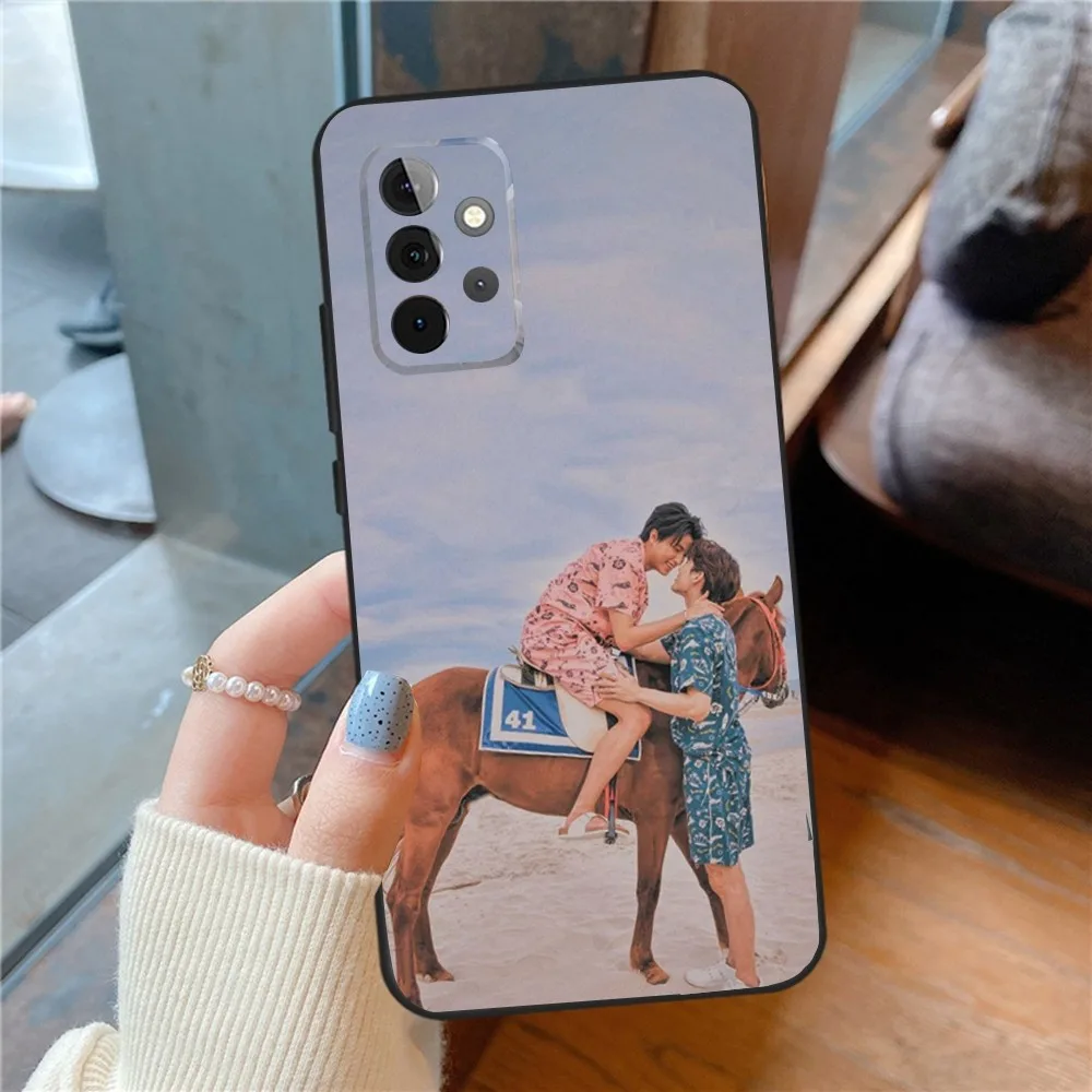M-Mewgulf-S  Phone Case For SamsungS24,23,22,21,S20 ,Pro10,S30Plus,S9,20lite Ultra Black Cover image 4