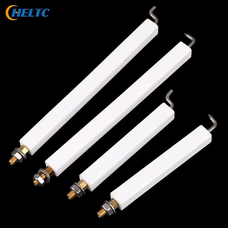 2*Special Commercial Stove Gas Oven Square Needle High Temperature Resistant Ceramic Ignition Needle Ignition Rod Fire Detection