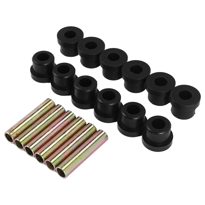 For Club Car Bushing Kit, Golf Cart Rear Leaf Spring Bushing Kits For EZGO TXT/Medalist Gas/Electric 1015583 1012303