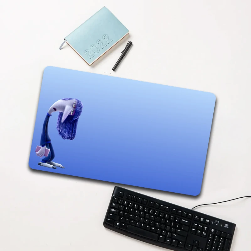 

Disney Inside Out Sadness Blue Mouse Pad Large Non-slip Waterproof Desk Mat for Laptop Office