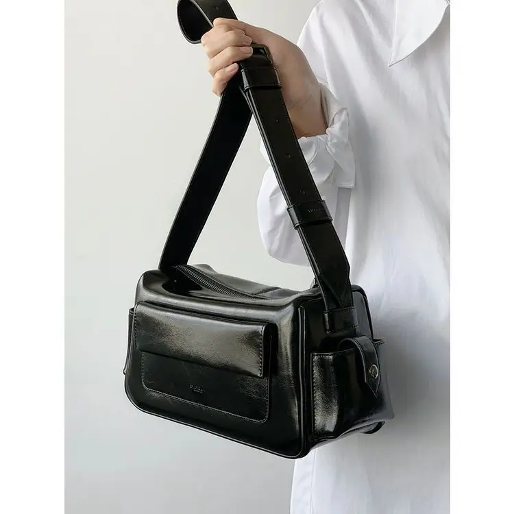 Luxury Women Bag PU Office Lady Fashion High-Capacity Shoulder Bag Handbag Euro-America Style Girls Bag