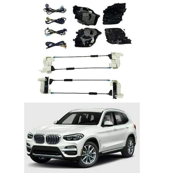 

Factory Direct Sales Suitable ForBMW X3 19+ G08 G01 Electric Suction Door Waterproof IPX6 Soft Close Vacuum Suction Door