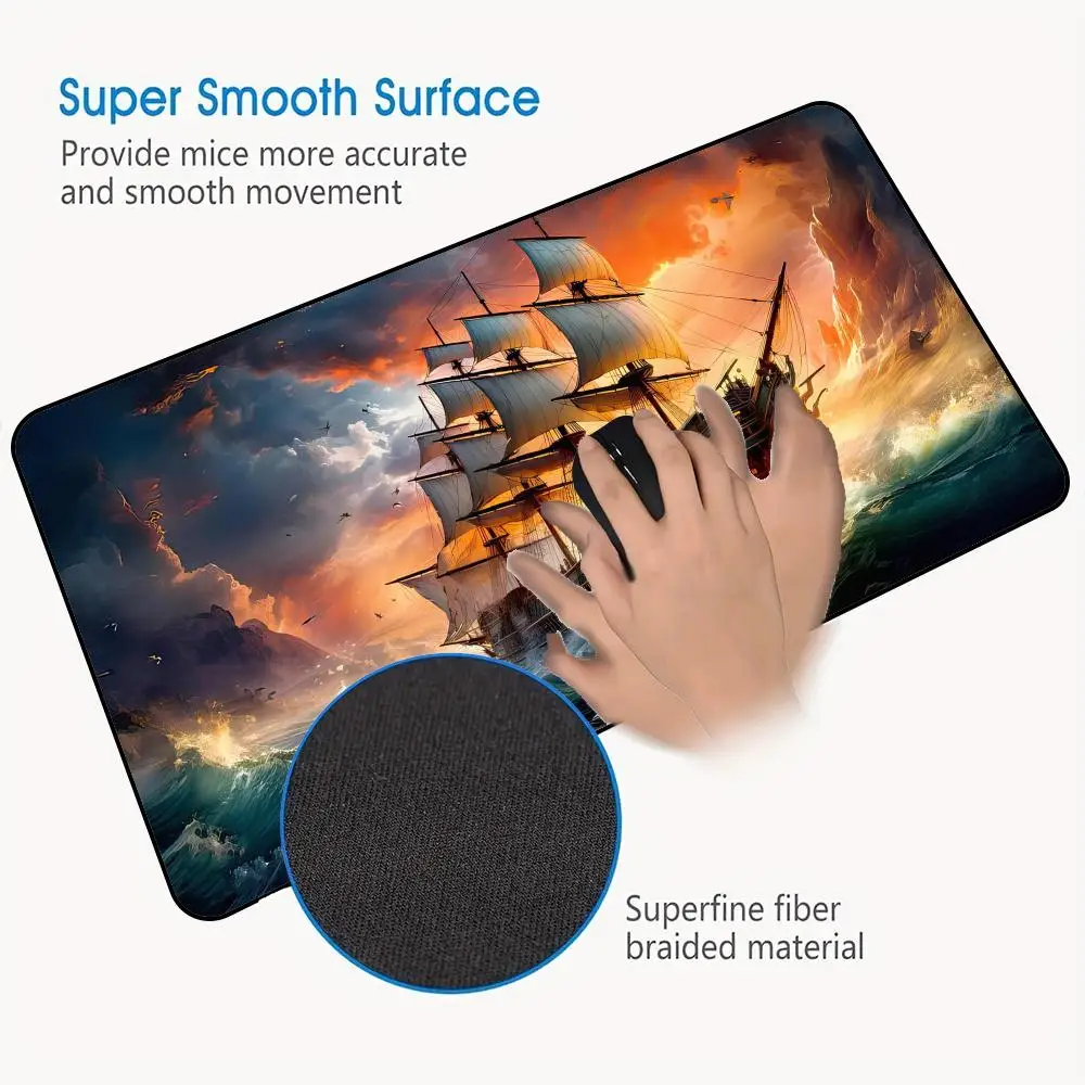 Muismat Bureaumat Kantoor slaapkamer mat Antislip games laptop Desktop computer muismat