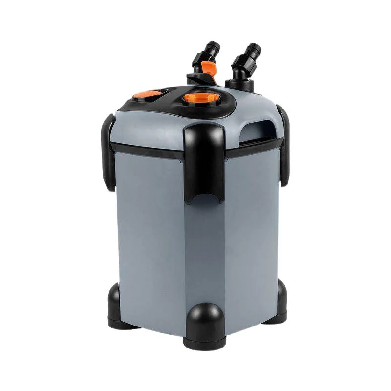 Fish tank filter External filter bucket Three-in-one water purification circulating grass tank filter cylinder Aquarium tank