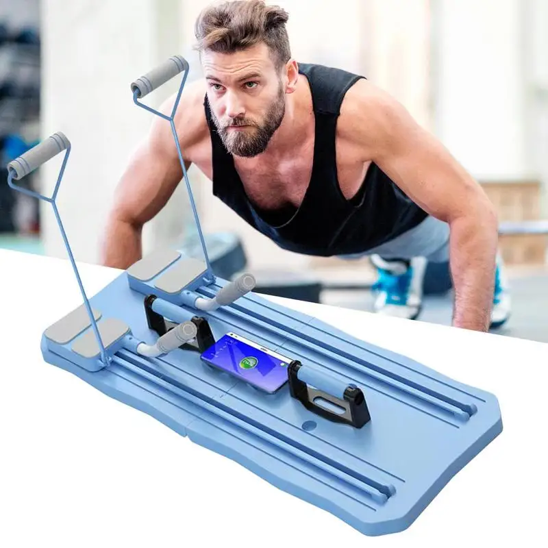 Workout Board Non-Slip Pilates Equipment Ab Trainer Board Exercise Board Pilates Reformer Set Workout Equipment For Fitness