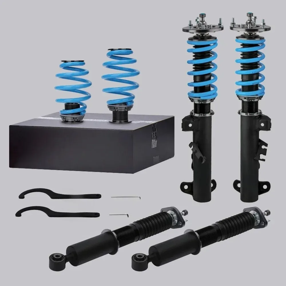 E36 316i 318i 320i 323i 325i Coilover Suspension Kit for 1990-1998 Front And Rear Dampers Conversion Kit Auto Accessories