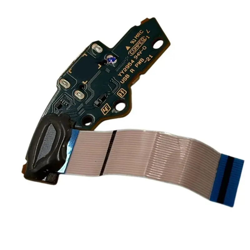 Placa de circuito de carga USB tipo C DTB7, repuesto para auriculares Sony WH-1000XM5, piezas esenciales para reparación DIY.
