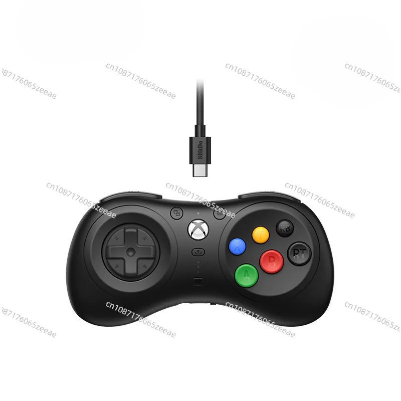 Applicable to the eight-bit Tang M30 wired controller Xbox version officially authorized XboxSeriesOne computer fighting gamepad