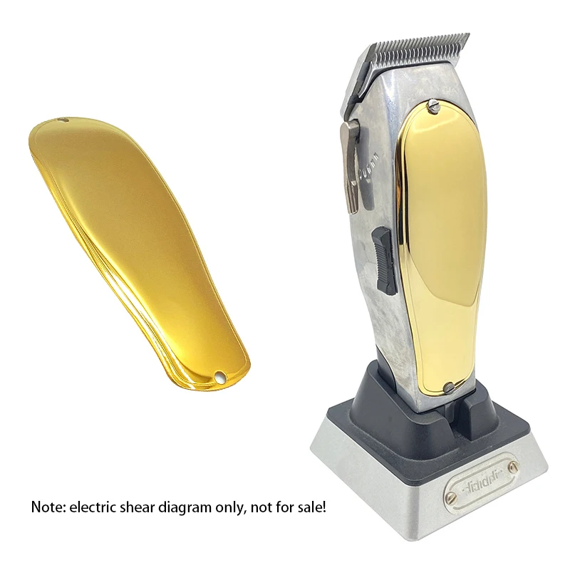 Suitable For Andis Master Electric Shear Metal Stainless Steel Shell Cover Barber Accessories