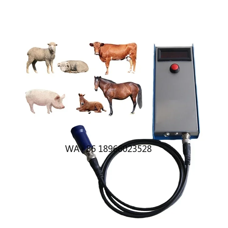 MY-W055A Veterinary Body Backfat Ultrasonic Thickness Gauge/Gauge Pig/Sheep/Cattle/Goat/Cattle/Horse/Pet