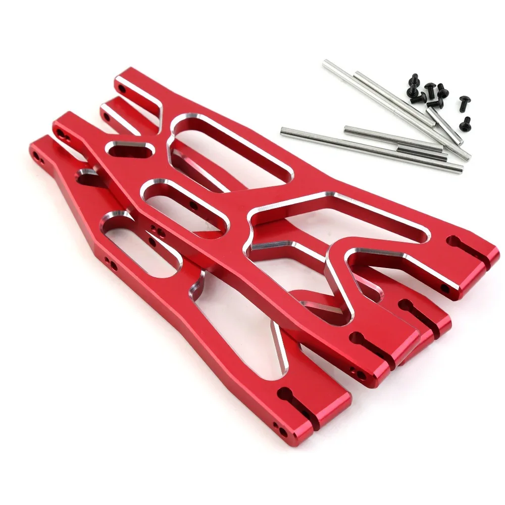 1/5 Aluminum Alloy Front and Rear Swing Arm Block C Steering Cup Upgrade Kit for Traxxas X-MAXX Big X Metal Accessories Parts