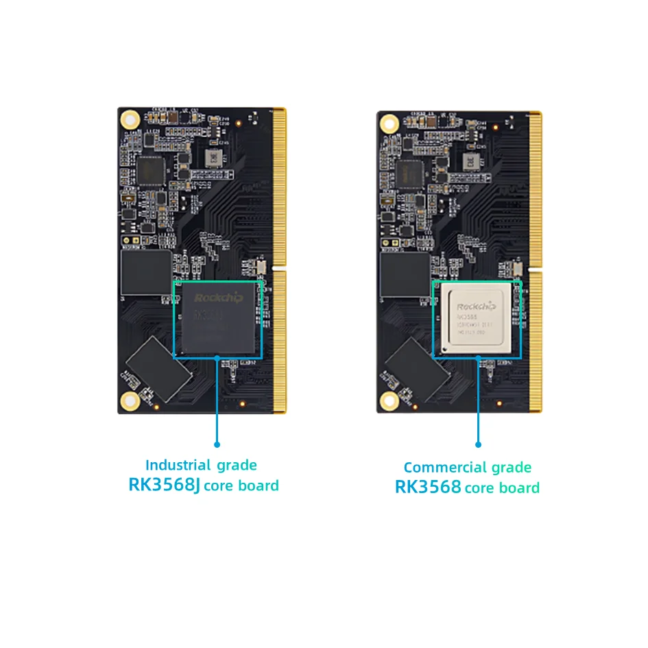 Free Datasheet Rockchip RK3568 Core Board System On Module Linux RK3568J Som Board Artificial Intelligence AI Board Android