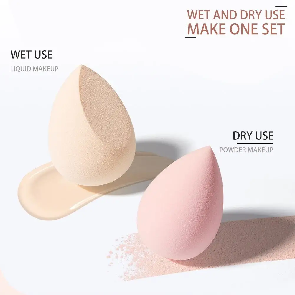 14 ชิ้นแต่งหน้าฟองน้ําเครื่องสําอางค์พัฟ Foundation ฟองน้ําเครื่องปั่นความงามไข่แป้งพัฟ Make Up อุปกรณ์เสริมผู้หญิงแต่งหน้าเครื่องมือ