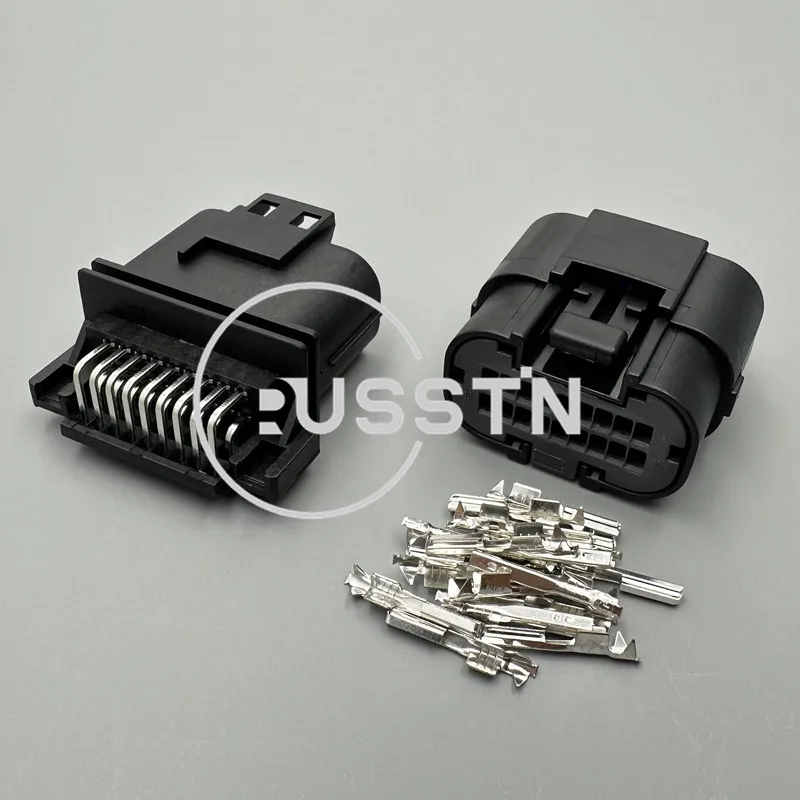 1 Set 18 Pin Auto Waterproof Connector ECU Socket AC Assembly For Honda MX23A18SF1 MX23A18XF1